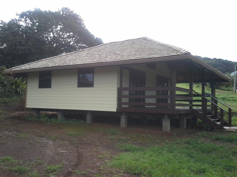 Maison clé en main ossature bois et couverture bardeau