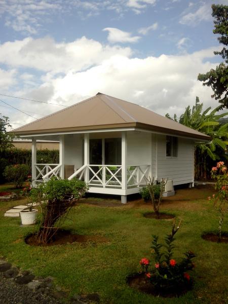 Bungalow cours de finition