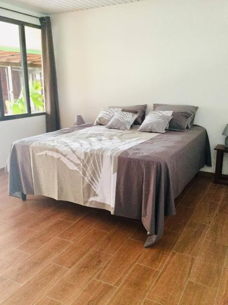 Chambre totalement rénovée, carrelage, peinture, plafond