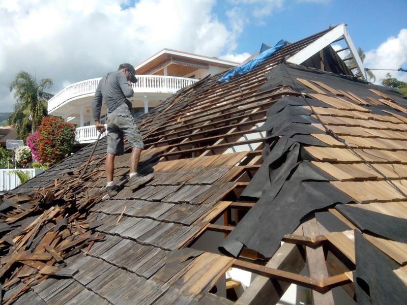 Pendant les travaux