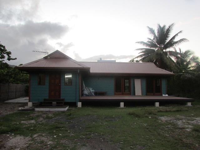 maison en bois 114m2 avec terrasse 