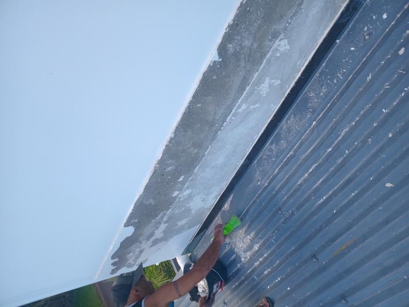 Décapage façade,enduit