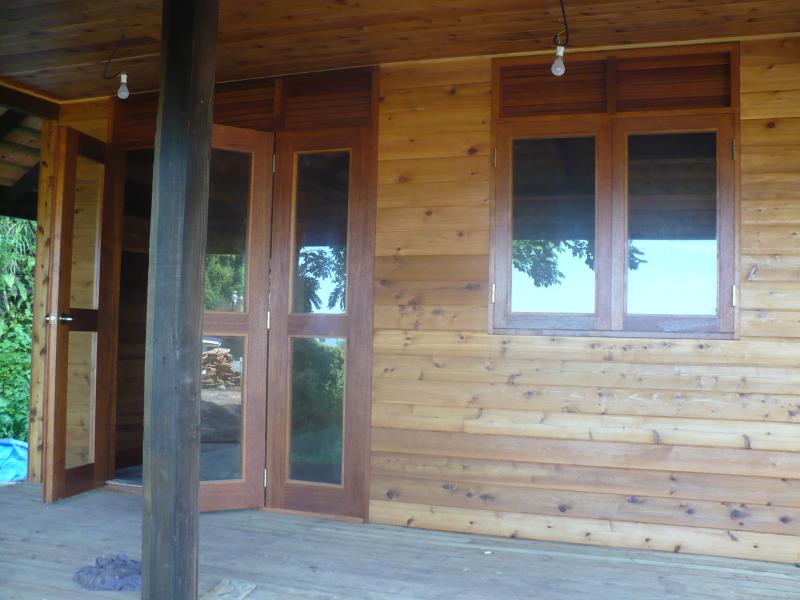 Vue de la terrasse 