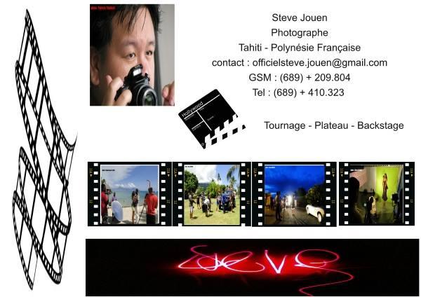 photo, tournage, steve jouen, tahiti