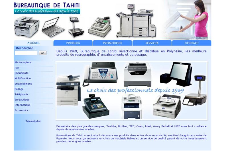Bureautique de Tahiti
