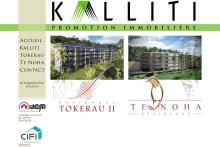 Site internet de Kalliti Promotion Immobilière à Tahiti