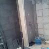 cabine de douche pendant travaux